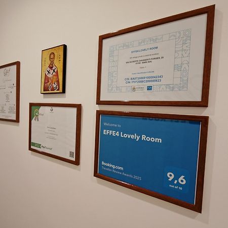 Effe4 Lovely Room Барі Екстер'єр фото